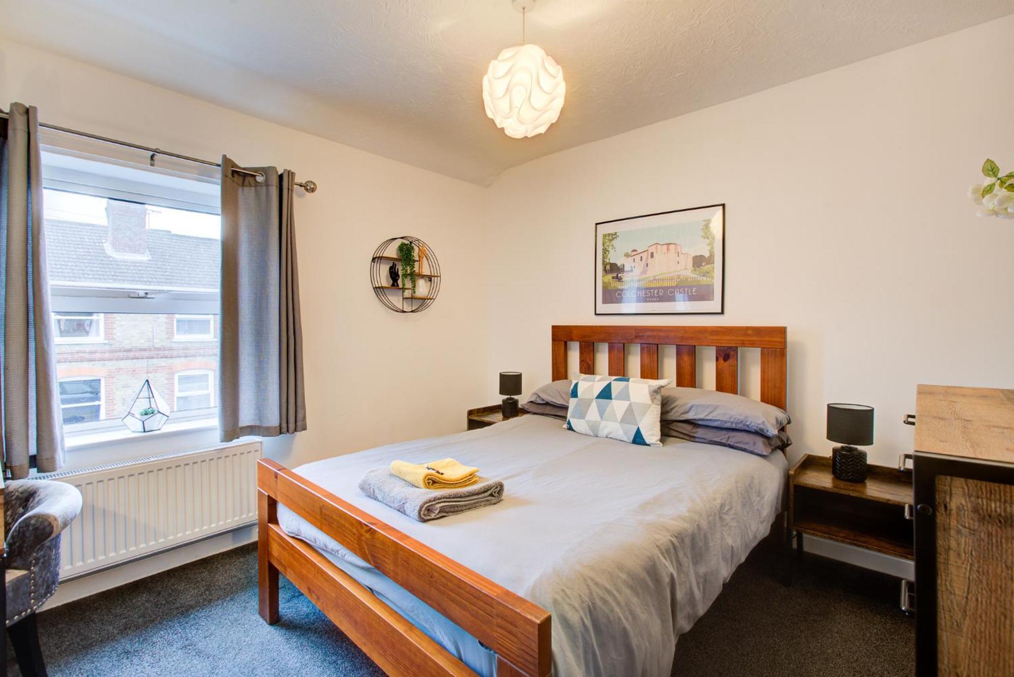 'Number 11' Central Colchester - Super Convenient 2 X Double Bed 1 X Single Bed Cottage Plus Office & Garden, 8 Min Walk Nth Station & Town Ctr, 2 Min Walk Local Shops & Restaurants エクステリア 写真