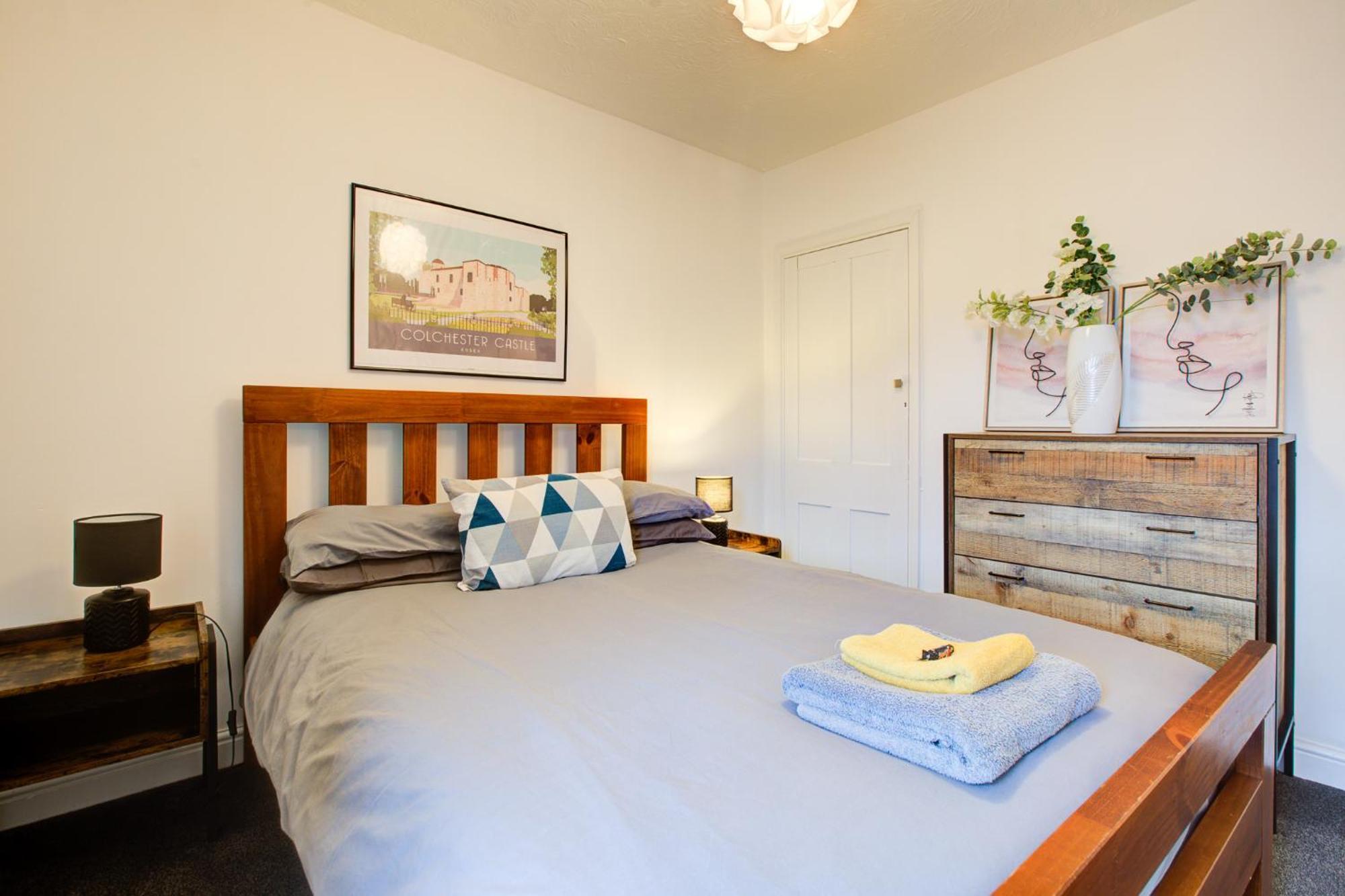 'Number 11' Central Colchester - Super Convenient 2 X Double Bed 1 X Single Bed Cottage Plus Office & Garden, 8 Min Walk Nth Station & Town Ctr, 2 Min Walk Local Shops & Restaurants エクステリア 写真