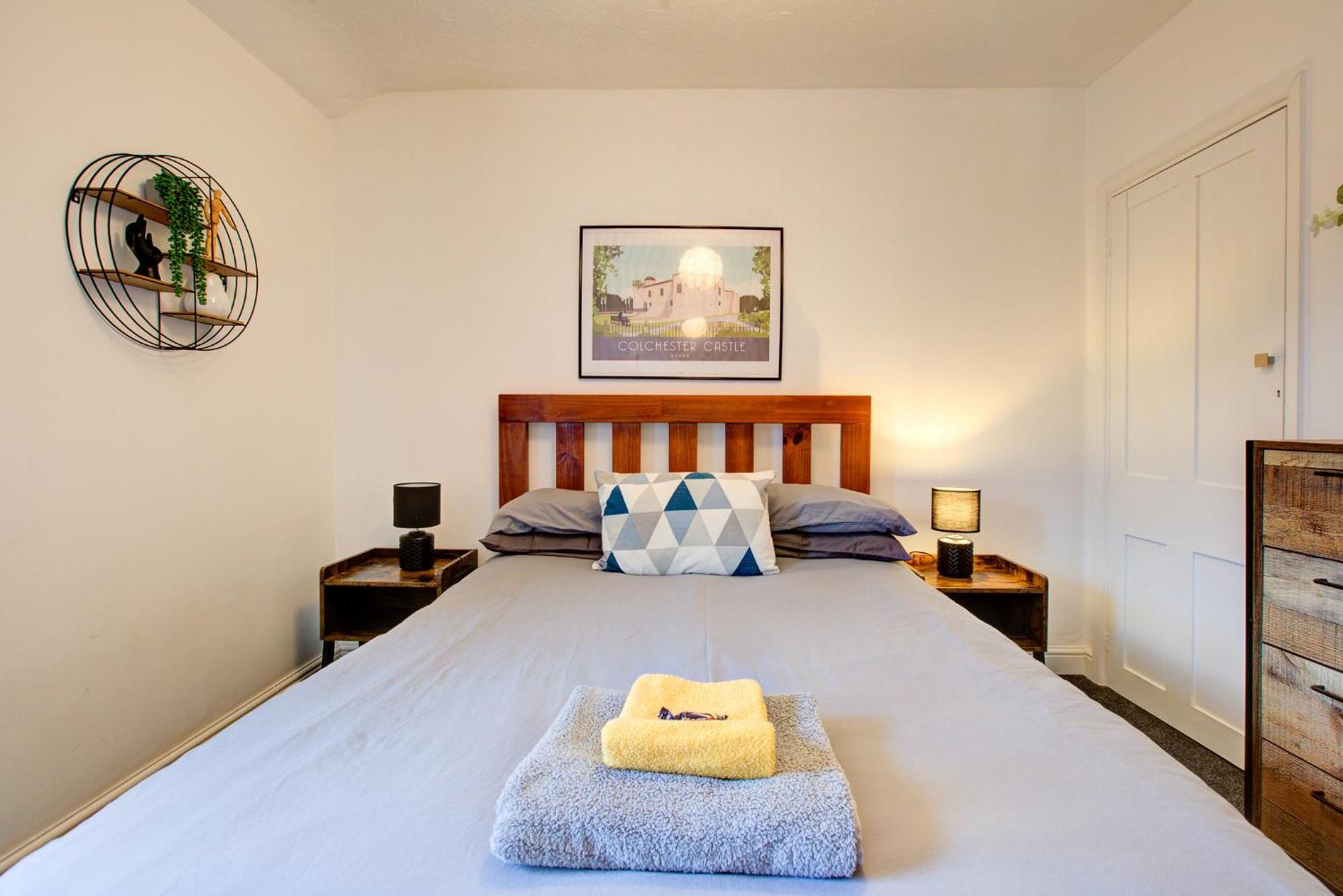 'Number 11' Central Colchester - Super Convenient 2 X Double Bed 1 X Single Bed Cottage Plus Office & Garden, 8 Min Walk Nth Station & Town Ctr, 2 Min Walk Local Shops & Restaurants エクステリア 写真